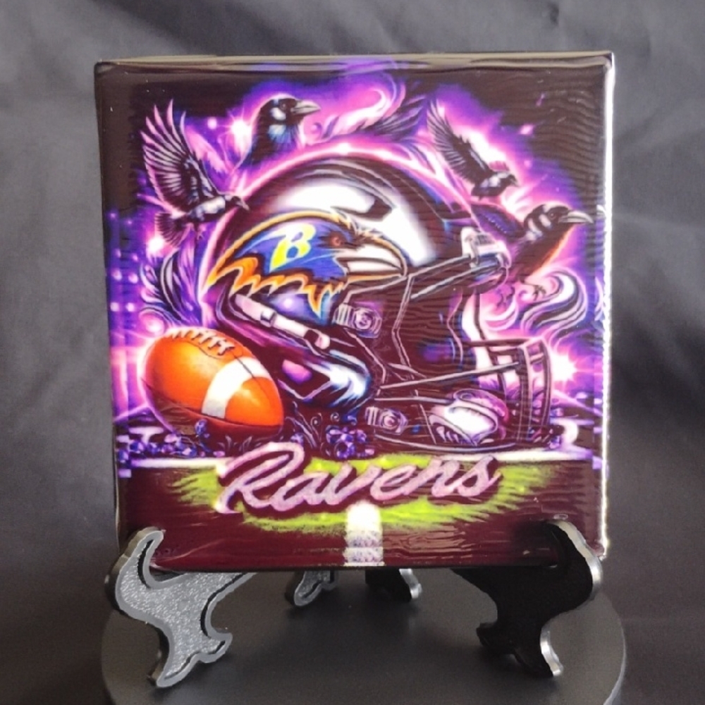 Hand Crafted Ravens